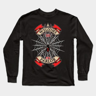 Welcome to My Parlor Long Sleeve T-Shirt